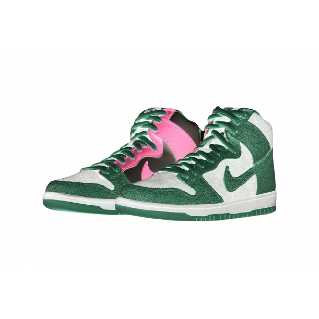 inverted celtic dunks